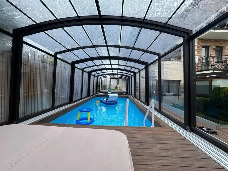 Swim Spa - Basen z podgrzewaną wodą