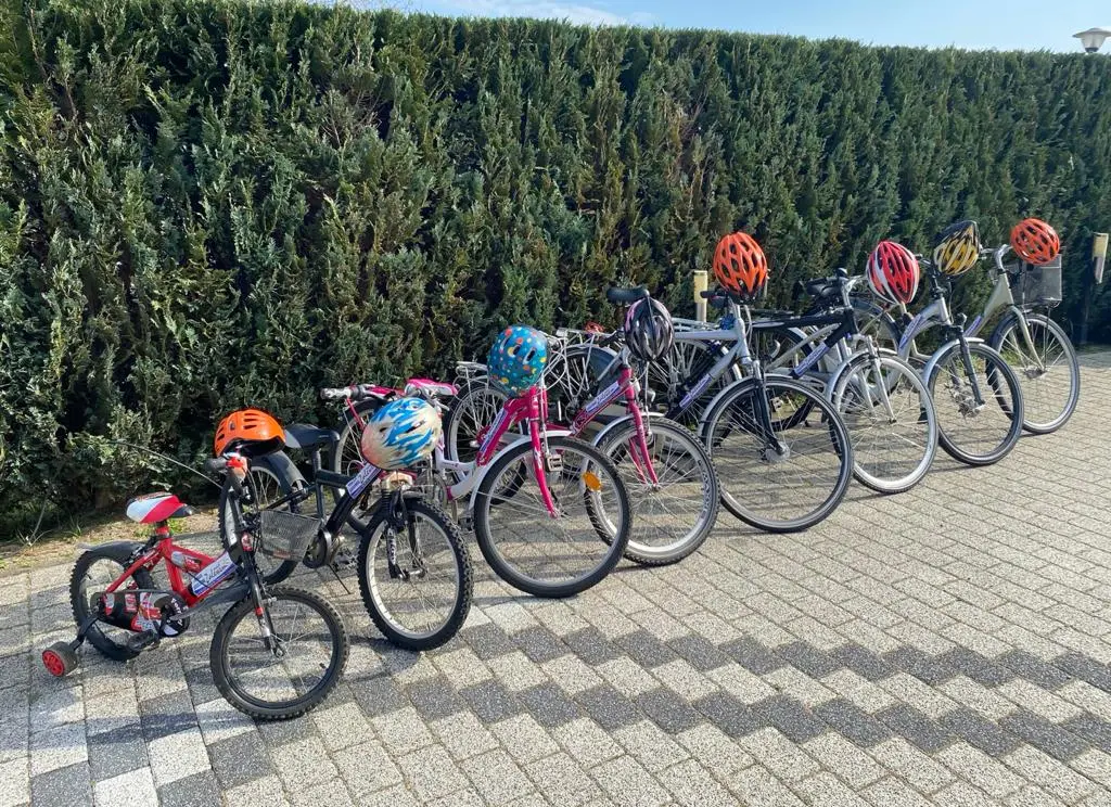 Rowery i parking